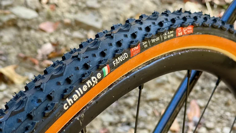 Exclusive: Challenge Issues 100 Limited Edition Fango Tires With Orange Sidewall 