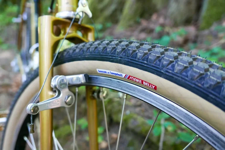 House of Looptail Partners with Panaracer to Recreate the Snake Belly Tire for Vintage MTBs!