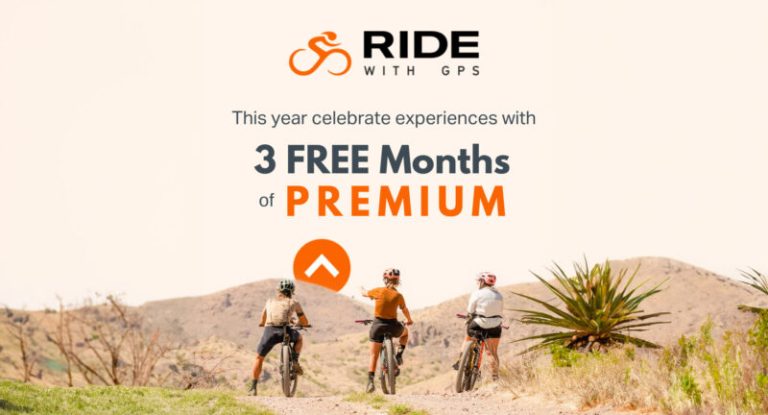 Ride with GPS Three Free Months of Premium Promo is Back and Supports BikeRumor!