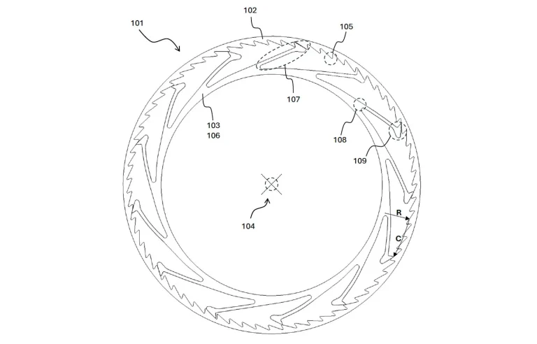 Lauf Patents an Infinitely Engaging Rear Hub Design