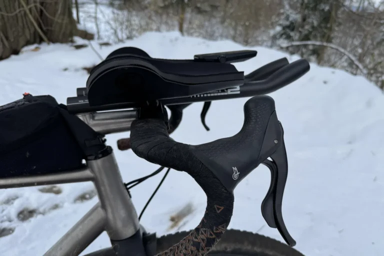 Culprit CCSR Armrests Boost Aerobar Comfort & Control, From Triathlon to Gravel: Review