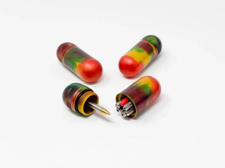 Dynaplug Pill Celebrates Ten Years with Limited Edition Rasta Colors