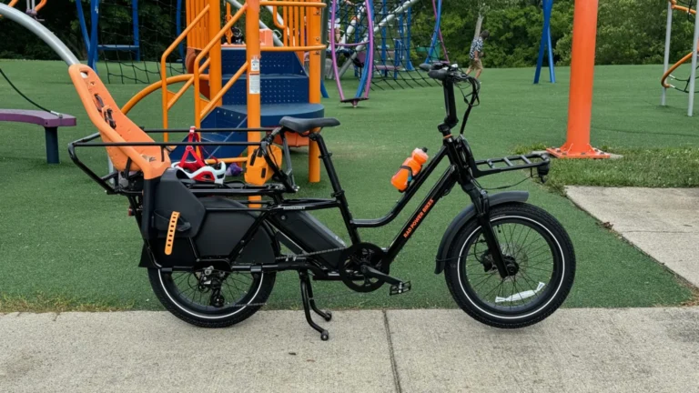 The Rad Power Bikes RadWagon 5 Cargo Bike is a Huge Improvement over the 4