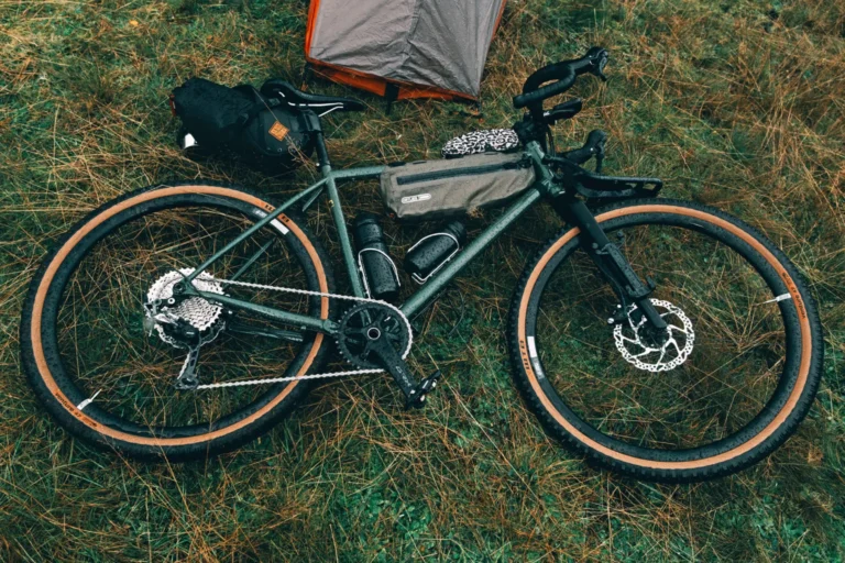 Rose Hobo Returns with Dropbars & Narrow Rack for More Steel Gravel Bike Versatility