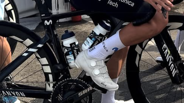 Spotted: New Fizik Road Shoes Incoming