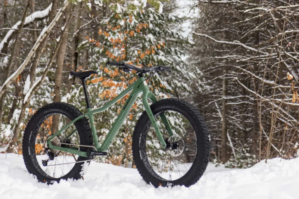 Panorama Cycles Chic-Chocs 3 Fatbike Features Carbon Frame w/ Internal Storage, Starting at $2,500 Complete