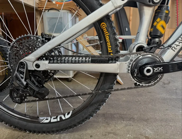 Rali Chain Mag Chainstay Guard Quiets Your Chain Noise with Magnets