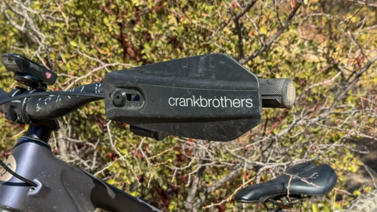 New Guardian Handguards from Crankbrothers Adjust to Fit Almost Any Cockpit