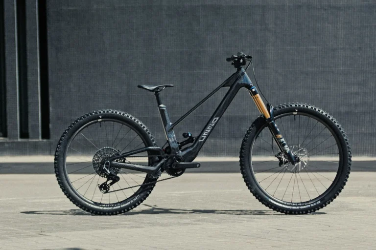 Unno Mith Light Carbon eMTB Juiced Up & Even Lighter with Powerful DJI eBike Motor