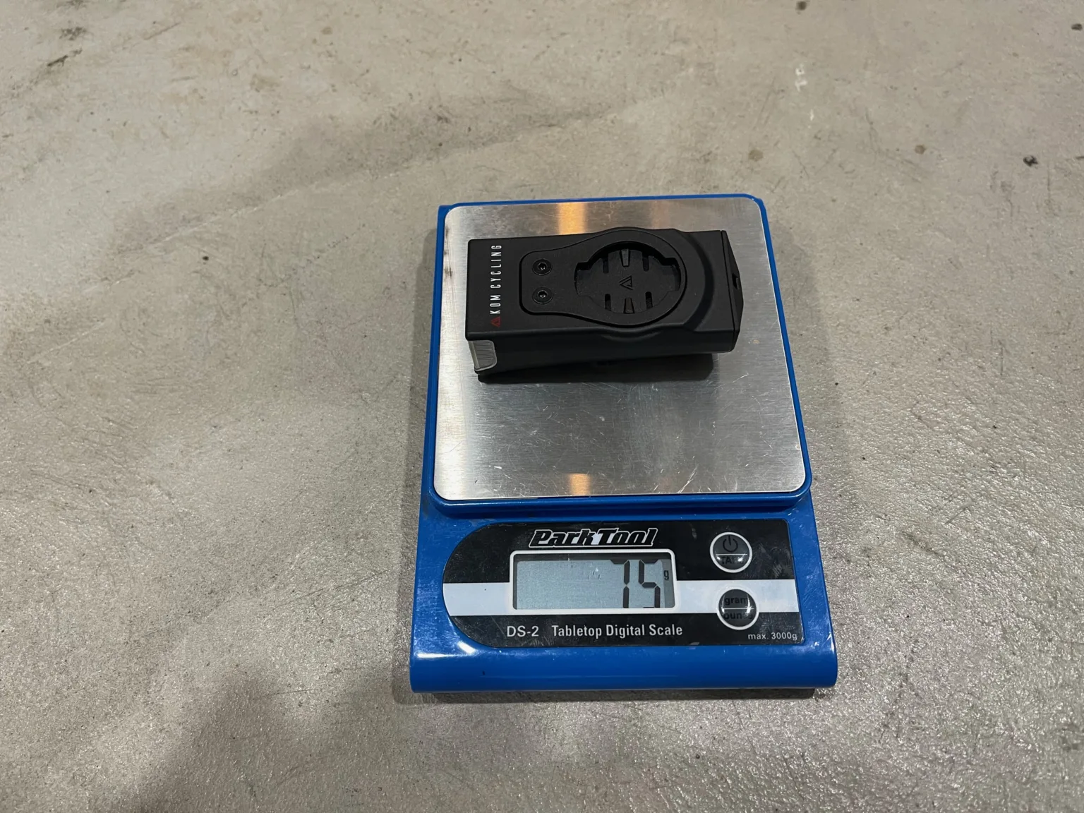 KOM QR 350 weight