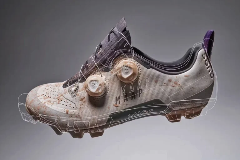 QUOC x MAAP Collab Reshapes LTD Gran Tourer XC Gravel Shoes, Teases Spring Colors