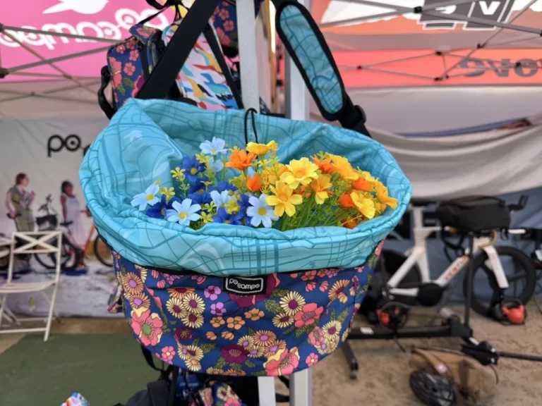 Small Dogs Ride Like E.T. with the New Po Campo Pinellas Bike Basket